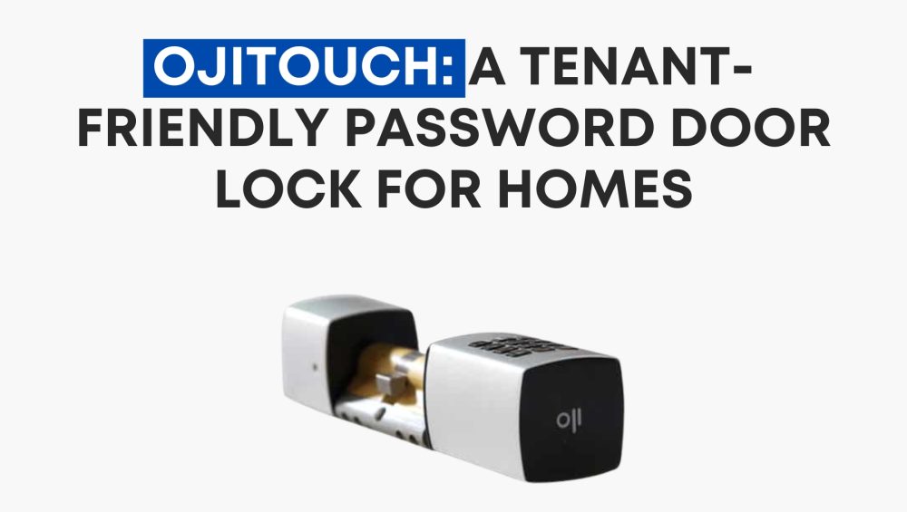 Oji Touch Smart Lock