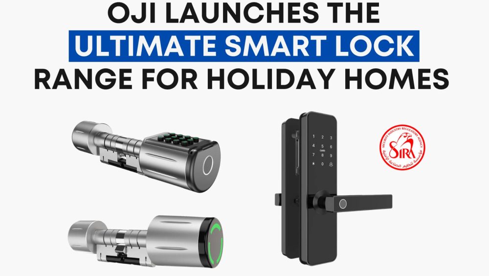 Oji Launches the Ultimate Smart Lock Range for Holiday Homes