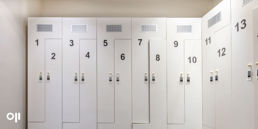 Gym Cabinet Locks