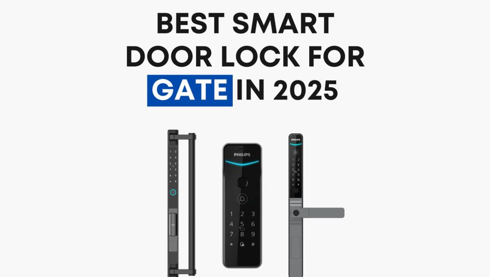 Best Smart Door Lock for Gate in 2025