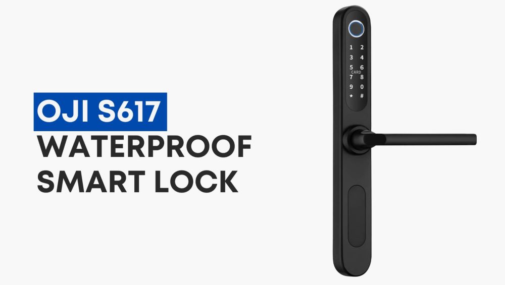 Oji S617 Waterproof Smart Lock
