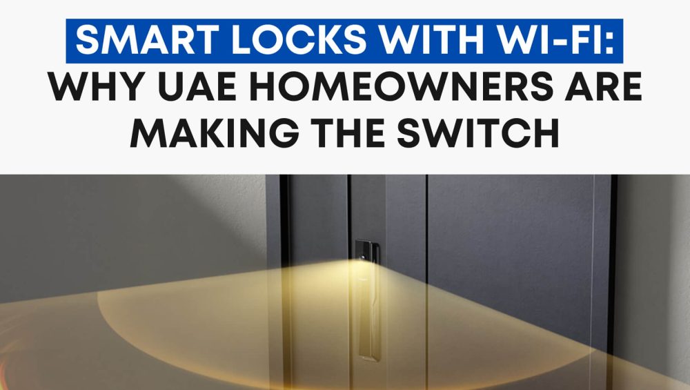 Smart Locks with Wi-Fi