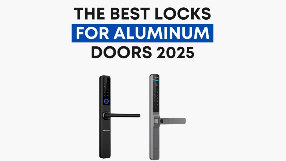 The Best Locks for Aluminum Doors 2025