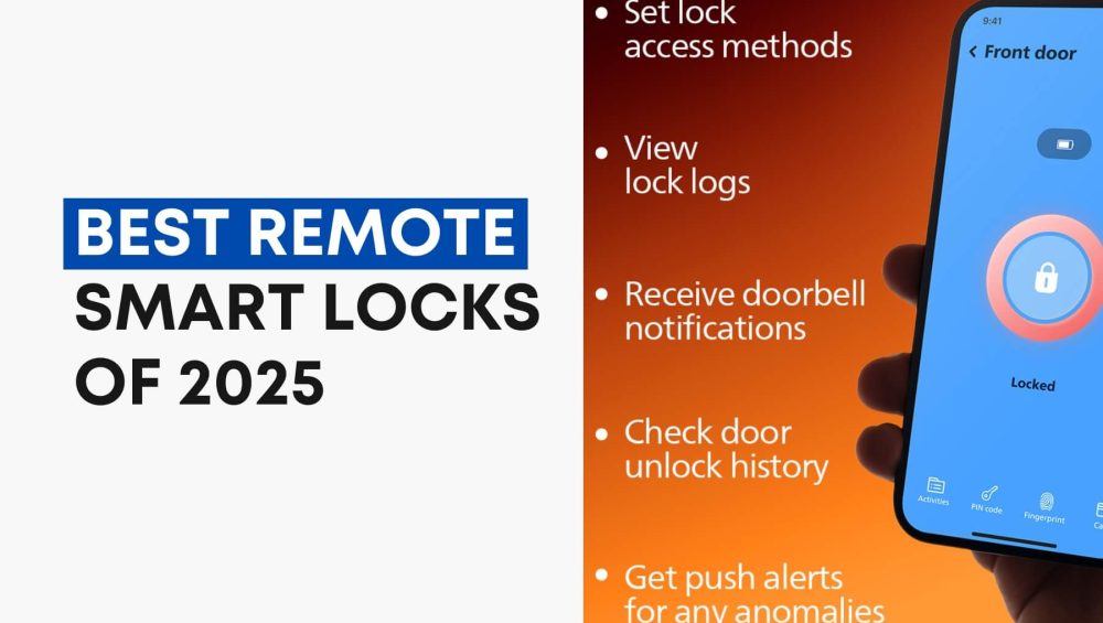 Best Remote Smart Locks of 2025
