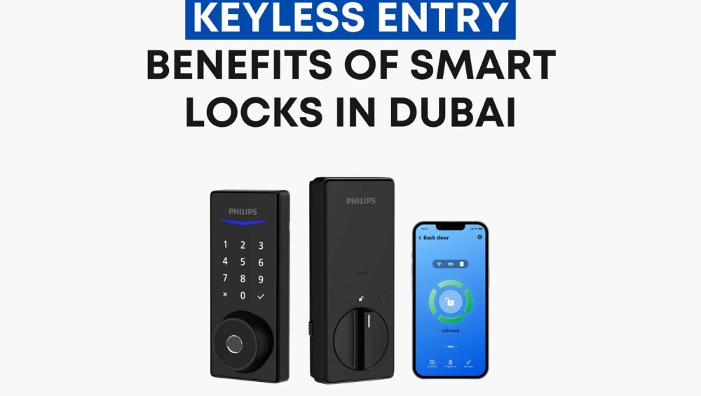Carrying keys, replacing locks, and worrying about lost copies are problems of the past. With the rise of smart locks in Dubai and across the UAE, property owners are moving toward keyless entry systems that combine security, convenience, and modern technology. Whether you manage a holiday rental in Dubai Marina, operate a co-working space downtown, or run a high-value art gallery, smart locks with keyless entry are quickly becoming the gold standard. Enhanced Security with Digital Keys Traditional locks can be picked, bumped, or forced open. Smart locks eliminate these vulnerabilities by using encrypted digital keys, fingerprint recognition, or facial scanning. Many models, like the Philips DDL709-FVP-7HWS and Oji FaceLock Vision, also feature tamper alarms and intrusion alerts. Case in Point – An Art Gallery in Downtown Dubai A gallery displaying million-dirham masterpieces needs airtight security. By replacing mechanical locks with Oji biometric smart locks, the owner gets: Encrypted access control that’s nearly impossible to hack. Real-time alerts in case of tampering. Access logs for every staff member. This digital-first approach ensures artwork, staff, and visitors remain protected—far beyond what a traditional deadbolt can offer. Access Control and Real-Time Monitoring One of the biggest advantages of smart locks is the ability to grant and revoke access instantly. Through mobile apps like Oji Smart or Philips Home Access, you can: Assign unique PINs or RFID cards. Track who entered and when. Restrict certain users to specific times. Example – Co-Working Spaces in Dubai A 24/7 business hub in DIFC uses smart locks to separate premium members (round-the-clock access) from standard members (daytime only). The facility manager can monitor usage, keep track of entry logs, and even provide temporary digital keys for clients visiting meeting rooms—all from their smartphone. This level of control is particularly valuable in Dubai, where co-working spaces are booming and flexible access management is critical. Everyday Convenience Smart locks also solve everyday frustrations: no more lost keys, locksmith calls, or risky spare-key hiding spots. Many models pair with Alexa or Google Assistant, enabling voice-activated entry—a big plus for residents with mobility challenges. Example – Assisted Living Facilities In a Jumeirah assisted living community, seniors benefit from smart locks that: Eliminate the need to carry physical keys. Allow voice command unlocking via Google Assistant. Let staff securely manage access to storage and medical rooms without juggling dozens of keys. This enhances independence for residents while simplifying access control for staff. Remote Access: Security Anywhere, Anytime Remote access is a game-changer for Airbnb hosts and vacation rental owners in Dubai. With Wi-Fi-enabled locks, owners can: Send time-limited digital keys to guests. Monitor check-ins and check-outs in real time. Unlock doors remotely for cleaners, maintenance teams, or deliveries. Example – Palm Jumeirah Vacation Rentals Instead of meeting every guest in person, hosts install Oji EVO Smart Locks or Philips 801 series locks. Guests receive a code valid only during their stay, while the owner monitors access logs from anywhere in the world. The result? Seamless guest turnover and higher trust scores on booking platforms. Customizable Features Every property is unique, and smart locks adapt to different needs. Popular features include: Auto-locking when the door closes. Geofencing, unlocking automatically when your phone approaches. Multiple unlocking methods (fingerprint, app, RFID, PIN). Example – A Mixed-Use Office Tower in Downtown Dubai Corporate offices need restricted after-hours access, gyms inside the building require 24/7 availability, and retail shops run on fixed hours. With customizable schedules in Oji smart locks, management tailors access for each tenant, creating a secure yet flexible environment. Conclusion Smart locks with keyless entry are transforming security in Dubai. From luxury homes and co-working spaces to Airbnb rentals and assisted living facilities, the benefits are clear: Enhanced security with encrypted access. Access control and monitoring for multiple users. Convenience with voice assistants and app control. Remote access for seamless management. Customizable features for every type of property. At OjiSmart, we’ve installed thousands of Philips and Oji smart locks across Dubai’s homes, hotels, and rental properties. Our solutions combine SIRA-approved security, durability for UAE’s climate, and sleek design—making us the trusted choice for property owners who want the best in modern access control