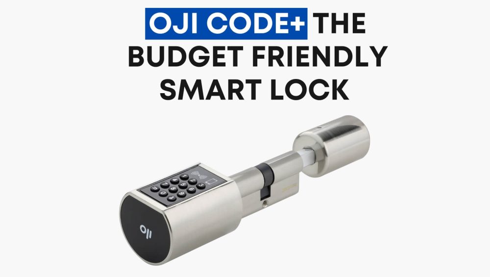 Oji Code+ The Budget Friendly Smart Lock