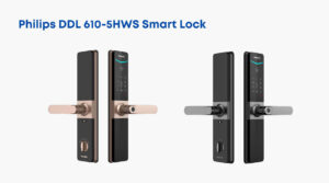 Philips DDL610-5HWS Smart Lock
