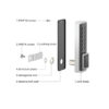 KR-T153 Cabinet Lock Components