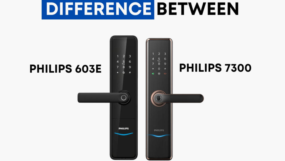 Difference between Philips 603e and Philips DDL7300