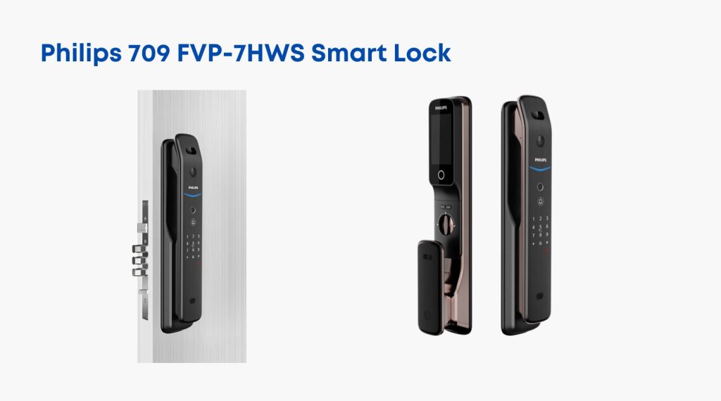Philips 709 FVP-7HWS Smart Door Lock