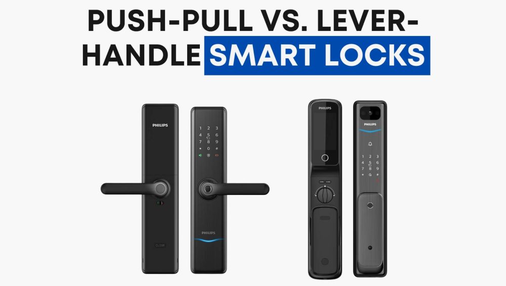 Push-Pull vs. Lever-Handle