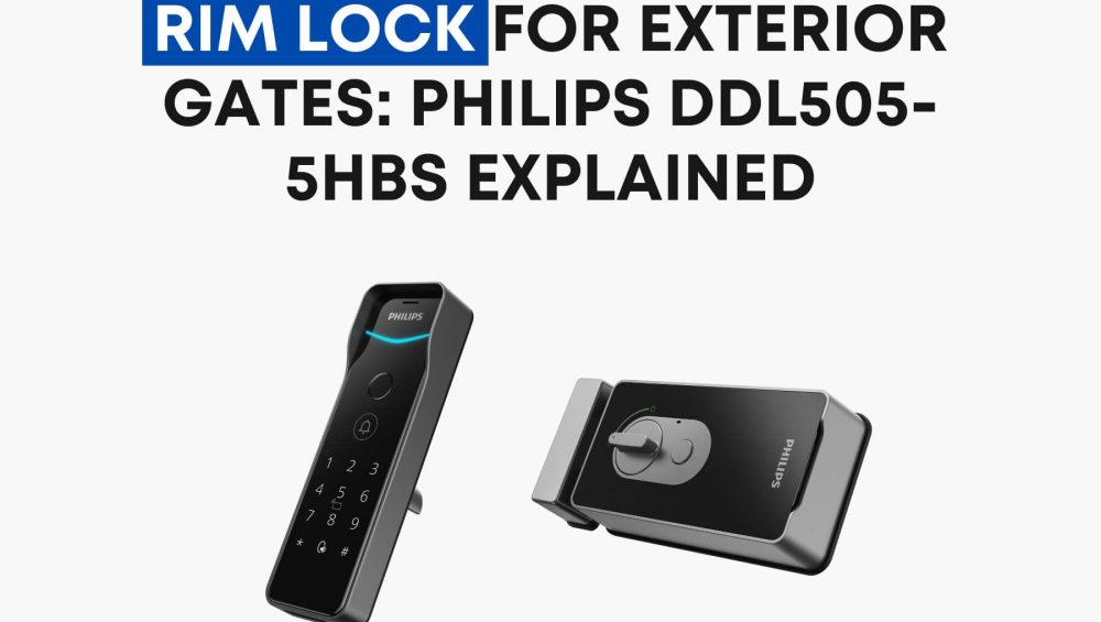 Philips DDL505-5HBS Explained